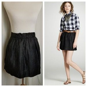 Linen J.CREW skirt w pockets